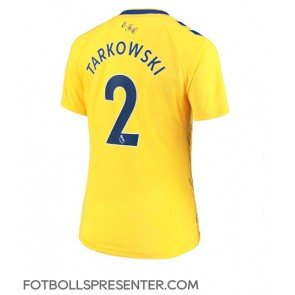 Everton James Tarkowski #2 Tredje Matchtröja Dam 2022-23 Kortärmad